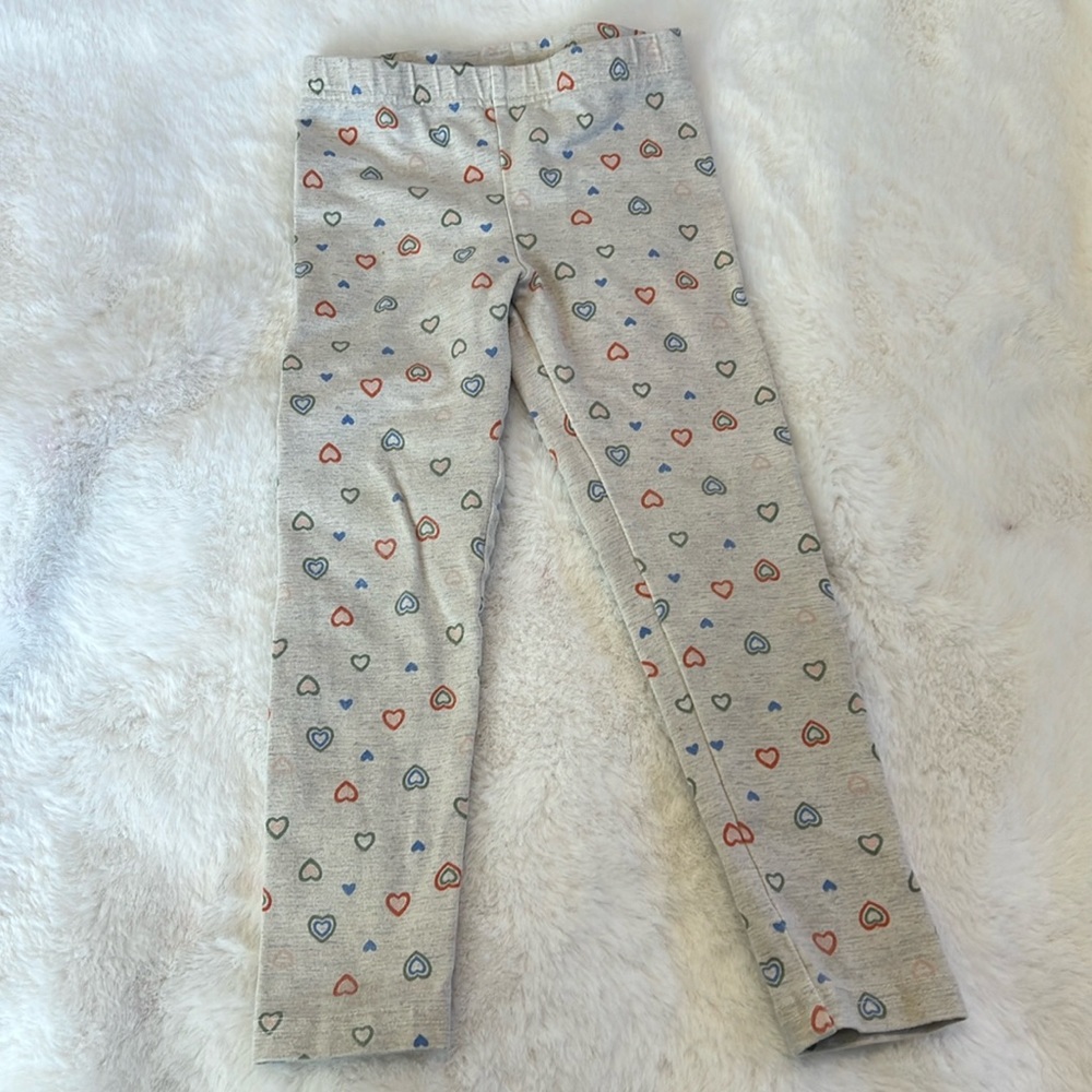 Carters Matching Set | Spring Hearts | 4T - Picture 4 of 5